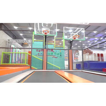 China Reasonable Price Indoor Inflatable Bungee Jumping Indoor Trampoline Park